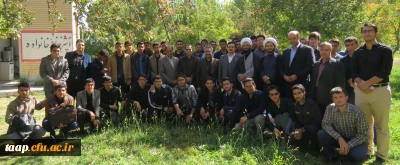 اردوی توجیهی دانشجو معلمان جدیدالورود پردیس علامه امینی(ره) برگزار شد