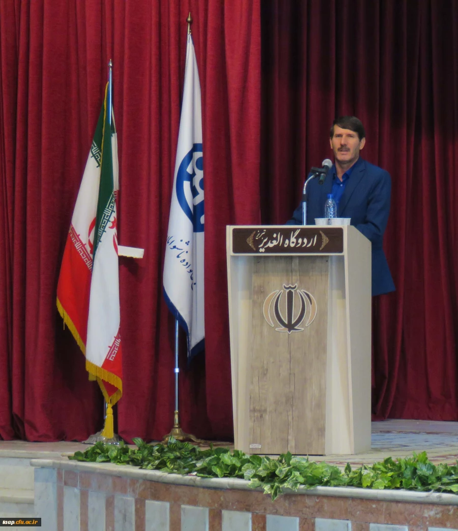 اردوی توجیهی دانشجو معلمان جدیدالورود پردیس علامه امینی(ره) برگزار شد