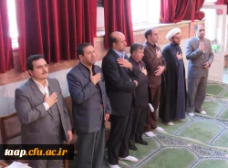 اردوی توجیهی دانشجو معلمان جدیدالورود پردیس علامه امینی(ره) برگزار شد