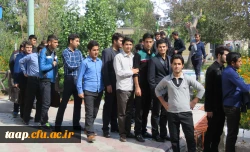 اردوی توجیهی دانشجو معلمان جدیدالورود پردیس علامه امینی(ره) برگزار شد