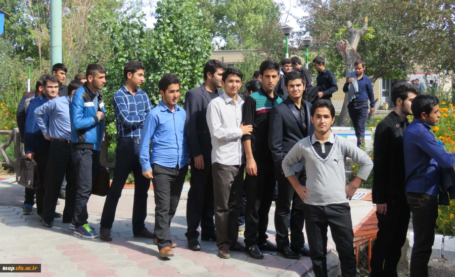 اردوی توجیهی دانشجو معلمان جدیدالورود پردیس علامه امینی(ره) برگزار شد