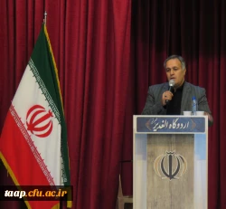 اردوی توجیهی دانشجو معلمان جدیدالورود پردیس علامه امینی(ره) برگزار شد