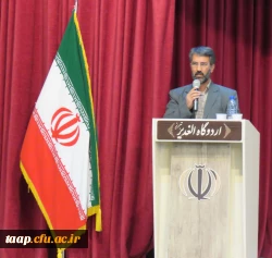 اردوی توجیهی دانشجو معلمان جدیدالورود پردیس علامه امینی(ره) برگزار شد