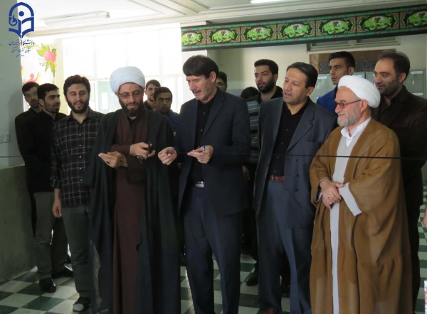 برپایی"نمایشگاه محرم" در پردیس علامه امینی(ره)