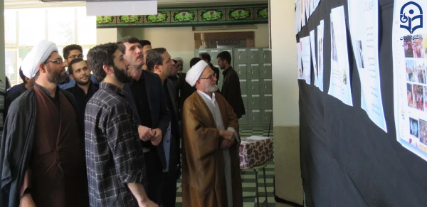 برپایی"نمایشگاه محرم" در پردیس علامه امینی(ره)