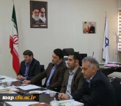 گروه تربیت بدنی پردیس علامه امینی(ره) تشکیل جلسه داد