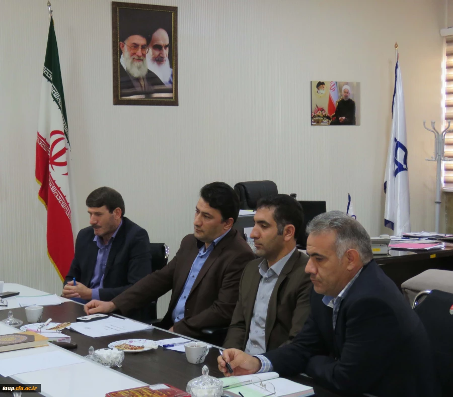 گروه تربیت بدنی پردیس علامه امینی(ره) تشکیل جلسه داد