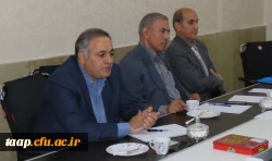 گروه تربیت بدنی پردیس علامه امینی(ره) تشکیل جلسه داد