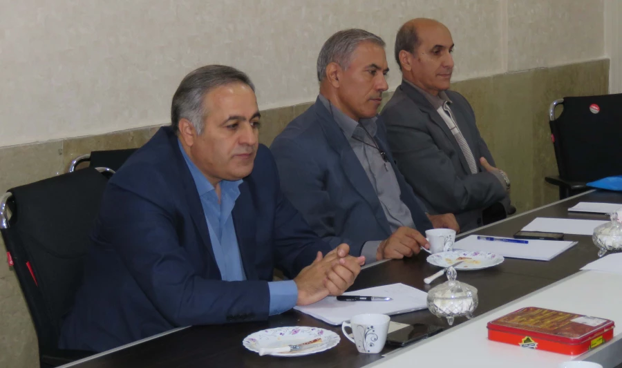 گروه تربیت بدنی پردیس علامه امینی(ره) تشکیل جلسه داد