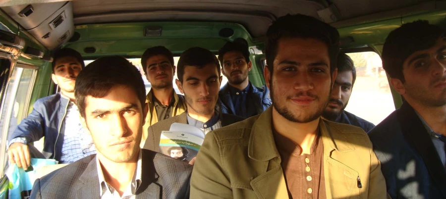 بازدید دانشجو معلمان پردیس علامه امینی(ره)از نمایشگاه کتاب تبریز