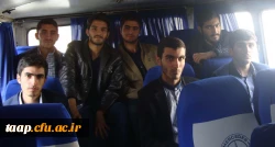 بازدید دانشجو معلمان پردیس علامه امینی(ره)از نمایشگاه کتاب تبریز