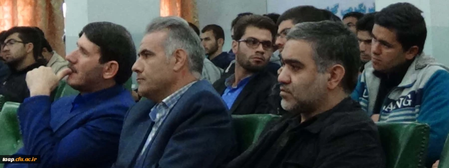 نشست صمیمانه ورودی های 92 با مسولان محترم هسته مرکزی گزینش