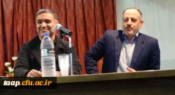 نشست صمیمانه ورودی های 92 با مسولان محترم هسته مرکزی گزینش