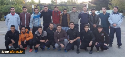 مراسم گرامیداشت هفته تربیت بدنی در پردیس علامه امینی(ره)برگزار گردید