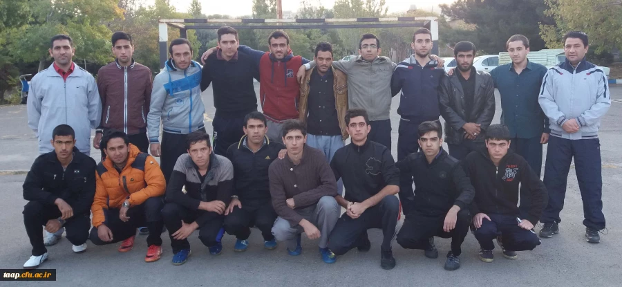 مراسم گرامیداشت هفته تربیت بدنی در پردیس علامه امینی(ره)برگزار گردید