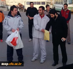 مراسم گرامیداشت هفته تربیت بدنی در پردیس علامه امینی(ره)برگزار گردید