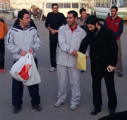 مراسم گرامیداشت هفته تربیت بدنی در پردیس علامه امینی(ره)برگزار گردید