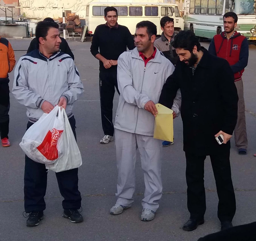 مراسم گرامیداشت هفته تربیت بدنی در پردیس علامه امینی(ره)برگزار گردید