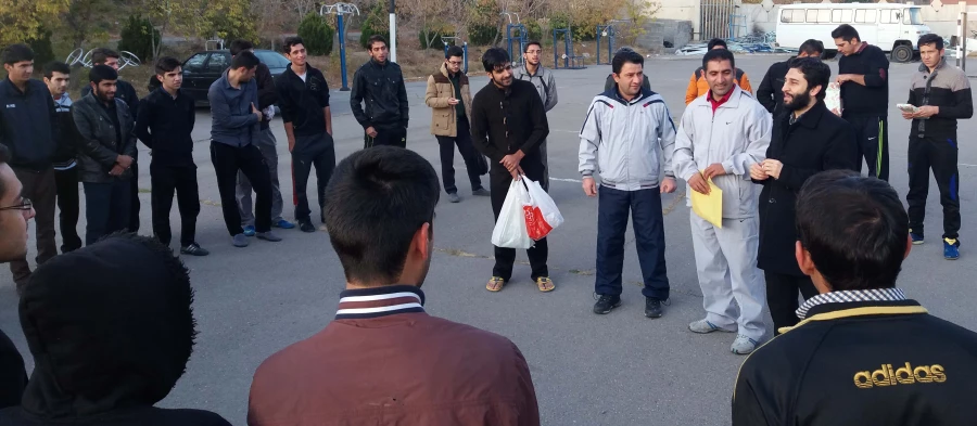 مراسم گرامیداشت هفته تربیت بدنی در پردیس علامه امینی(ره)برگزار گردید