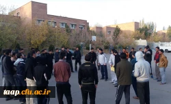 مراسم گرامیداشت هفته تربیت بدنی در پردیس علامه امینی(ره)برگزار گردید