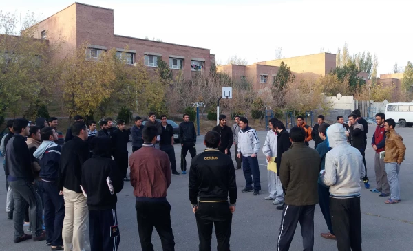 مراسم گرامیداشت هفته تربیت بدنی در پردیس علامه امینی(ره)برگزار گردید