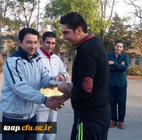 مراسم گرامیداشت هفته تربیت بدنی در پردیس علامه امینی(ره)برگزار گردید