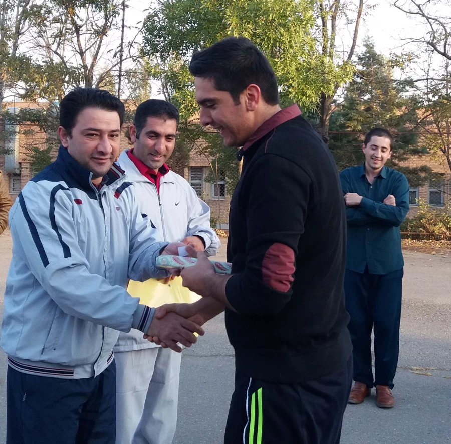 مراسم گرامیداشت هفته تربیت بدنی در پردیس علامه امینی(ره)برگزار گردید