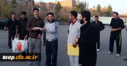 مراسم گرامیداشت هفته تربیت بدنی در پردیس علامه امینی(ره)برگزار گردید