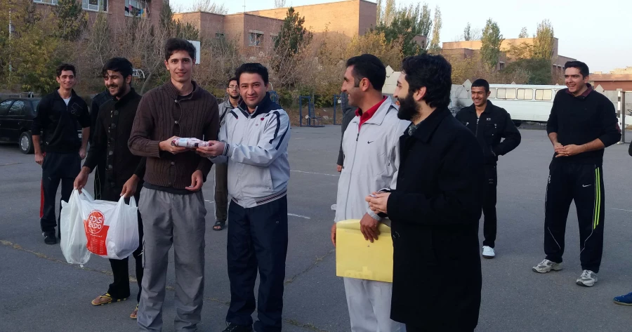 مراسم گرامیداشت هفته تربیت بدنی در پردیس علامه امینی(ره)برگزار گردید