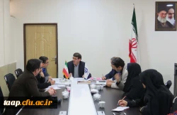 جلسه مشترک کانون پرورش فکری کودکان و نوجوانان و دانشگاه فرهنگیان استان آذربایجان شرقی