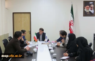 جلسه مشترک کانون پرورش فکری کودکان و نوجوانان و دانشگاه فرهنگیان استان آذربایجان شرقی