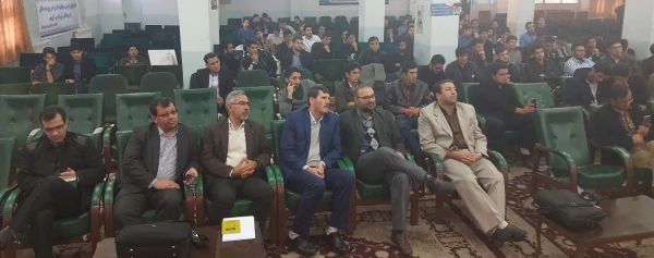 حضور عمران نزار حسیندر پردیس علامه امینی