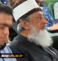 حضور عمران نزار حسیندر پردیس علامه امینی