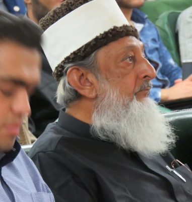 حضور عمران نزار حسیندر پردیس علامه امینی