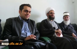 حضور عمران نزار حسیندر پردیس علامه امینی