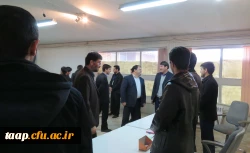 انتخابات شورای صنفی دانشجویان پردیس علامه امینی(ره)برگزار شد