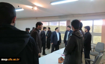 انتخابات شورای صنفی دانشجویان پردیس علامه امینی(ره)برگزار شد