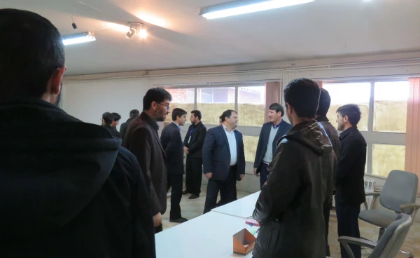 انتخابات شورای صنفی دانشجویان پردیس علامه امینی(ره)برگزار شد