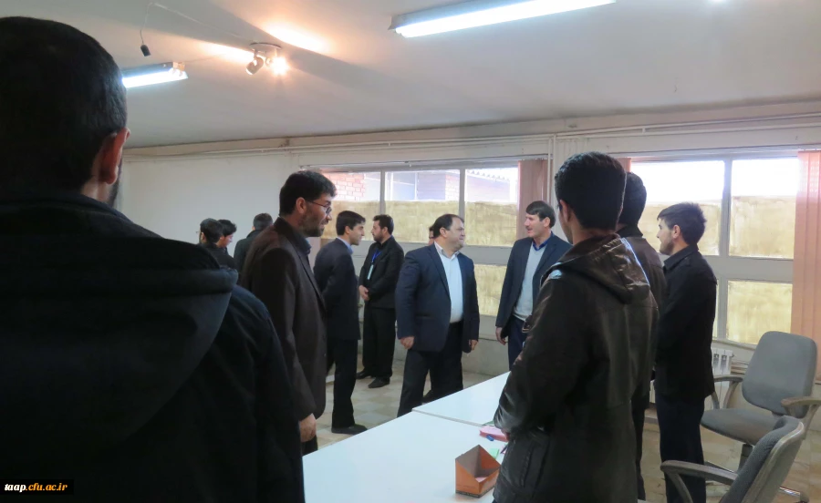 انتخابات شورای صنفی دانشجویان پردیس علامه امینی(ره)برگزار شد