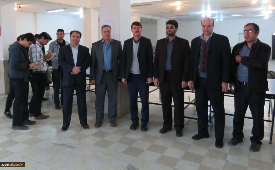 انتخابات شورای صنفی دانشجویان پردیس علامه امینی(ره)برگزار شد