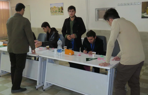 انتخابات شورای صنفی دانشجویان پردیس علامه امینی(ره)برگزار شد