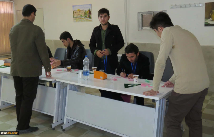 انتخابات شورای صنفی دانشجویان پردیس علامه امینی(ره)برگزار شد