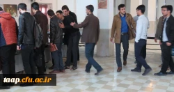 انتخابات شورای صنفی دانشجویان پردیس علامه امینی(ره)برگزار شد