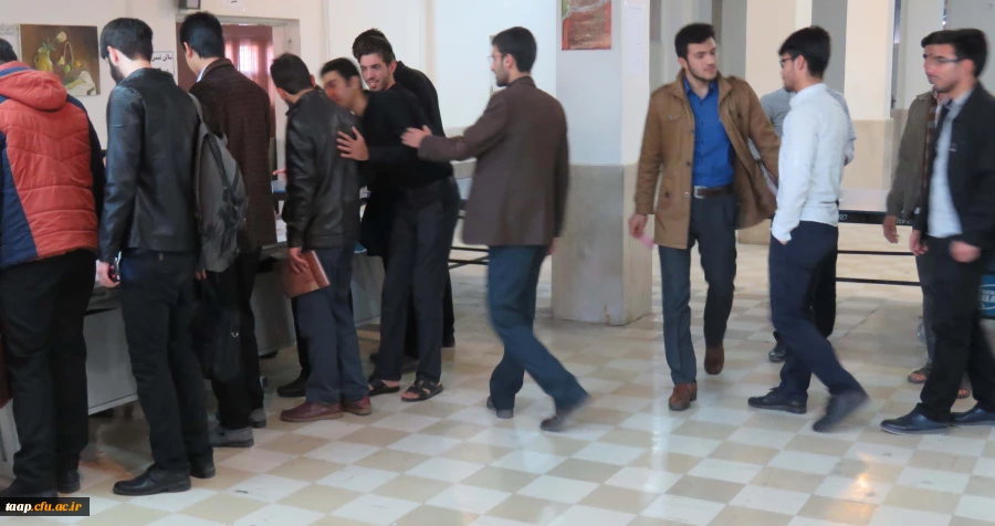 انتخابات شورای صنفی دانشجویان پردیس علامه امینی(ره)برگزار شد