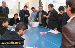 انتخابات شورای صنفی دانشجویان پردیس علامه امینی(ره)برگزار شد