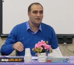 نشست ماهانه امور فرهنگی پردیس علامه امینی(ره) با مسئولان کانون های فرهنگی و تربیتی