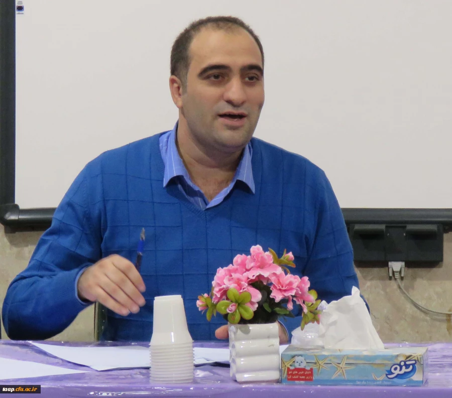 نشست ماهانه امور فرهنگی پردیس علامه امینی(ره) با مسئولان کانون های فرهنگی و تربیتی