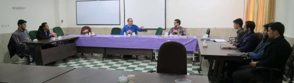 نشست ماهانه امور فرهنگی پردیس علامه امینی(ره) با مسئولان کانون های فرهنگی و تربیتی