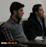 نشست ماهانه امور فرهنگی پردیس علامه امینی(ره) با مسئولان کانون های فرهنگی و تربیتی