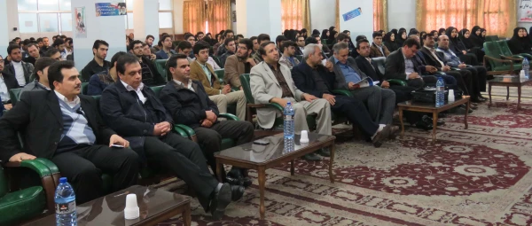 نشست علمی یکروزه "راهکارهای اعتلای کیفیت آموزش در دانشگاه"